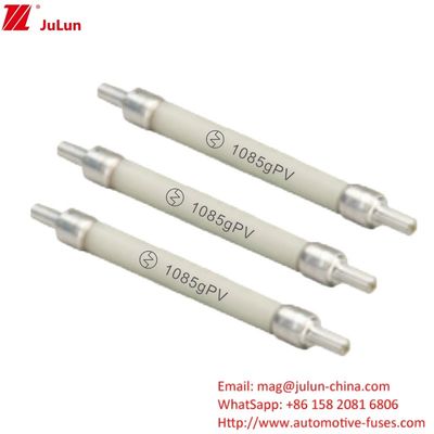 10x85mm 10A1500A فیوز فتوولتائیک فولتاژ امتیاز محدوده جریان فیوز