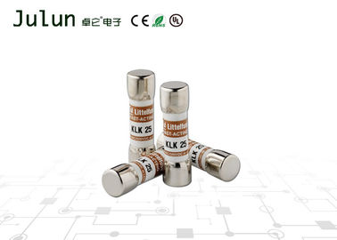 600 Vac / 500 Vdc کوچک 30 آمپر سریع عملگر Fuse مقاومت بالا در برابر ضربه