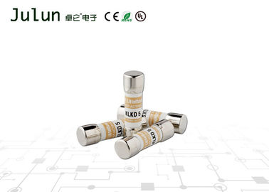 سری KLKD - 10 ولت 38 میلی متر 600 ولت AC / DC دارای فیوز بالا ولتاژ فیوز مینیاتوری با سرعت عمل