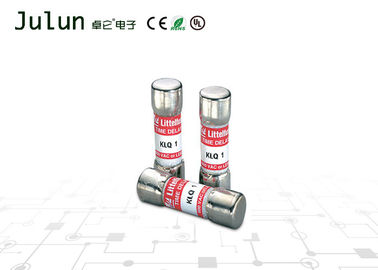 سری KLQ - 600V 6A Fuse با ولتاژ بالا فیوز مینیاتور تاخیری پیشرفته