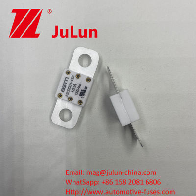 پیچ پیچ A202001-500A 150VDC فیوز های سرامیکی خودرو 100A 150A 200A 250A 300A 350A پیشنهاد شده چرخش محکم 11-13N · m برای حالت نصب M8
