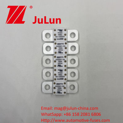پیچ A202001-350A فیوزهای سرامیکی خودرو 20 * 55mm 150VDC برای سیستم های ارتباطی خودرو