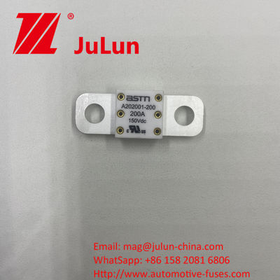 فیوزهای سرامیکی خودرو برای سیستم کشش خودرو توصیه شده A202001-350A 125VDC