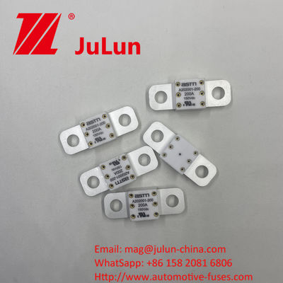 نصب پیچ A202001-300A 150VDC فیوزهای سرامیکی خودرو مناسب برای تبدیل قدرت 150VDC ولتاژ خروجی