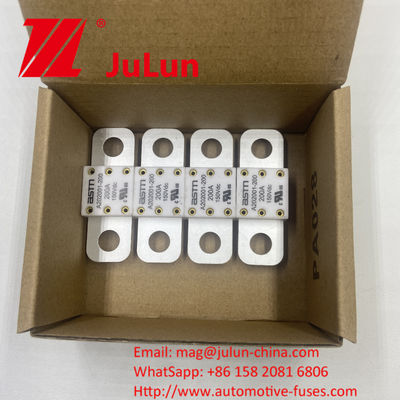 فيوز های الکتریکی 400A سرامیکی A202001 125VDC با ظرفیت شکستن 20KA 100-350A