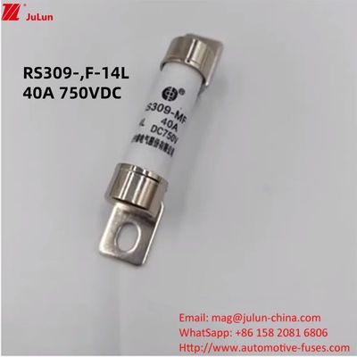 فیوز خودروهای الکتریکی انرژی 750VDC حفاظت فیوز DC برای EV HEV سناریوی کاربرد نوع ترمینال کشتی