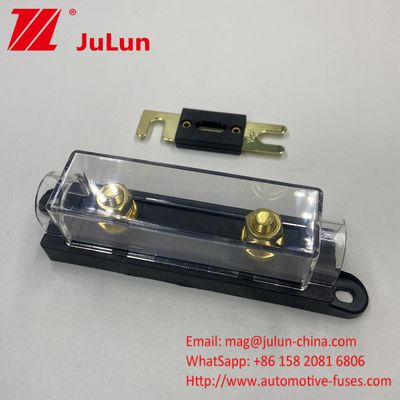 M6 M8 M10 نگهدارنده فیوز برای فیوز ANS 72VDC قابل تنظیم با لوگو مشتری