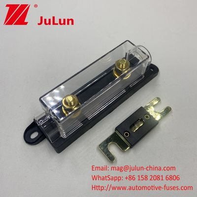 200AMP ANL FUSE HOLDER AD183 AUTOIDO 0 2 4 Gauge قابل تنظیم با لوگو مشتری