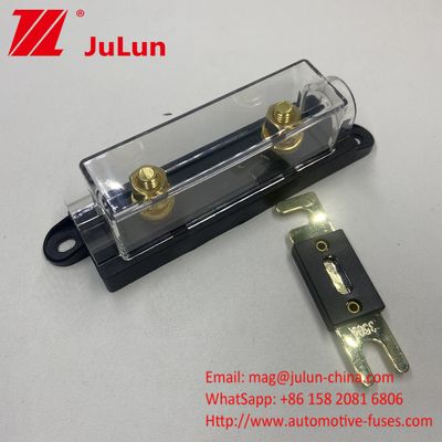 ضد گرد و غبار ADL FUSE HOLDER BLACK BACKGROUND ولتاژ نامشخصی در هر ستون 20A 30A 80A 100A 200A 300A 400A 500A