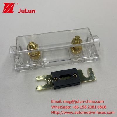 نگهدارنده بولت پیچ اتومبیل شفاف طلا