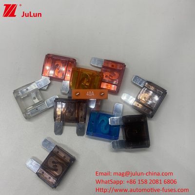 50A 32VDC ولتاژ درجه بندی تیغه فيوز خودرو خودرو