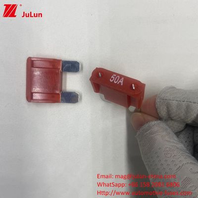 تیغه 60A فيوز خودرو درجه برای الکترونیک خودرو 32V