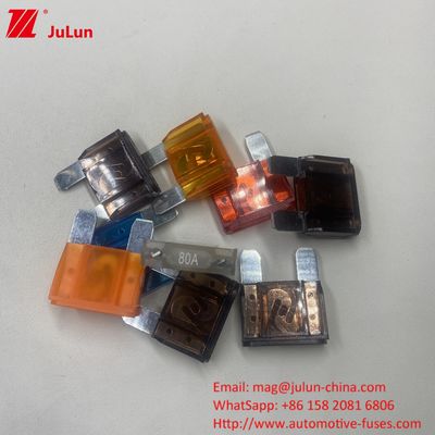 60A فیوز های تیغه اتوماتیک برای کاربردهای اتومبیل 32VDC و حفاظت