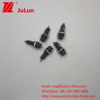 لوله شیشه ای 6x30mm دارنده فیوز مدار 20A 30A 80A
