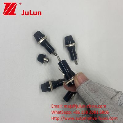 10A 250V AC 6 * 30 Bakelite مینی فیوز هولدر