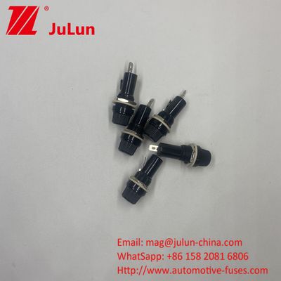 دسته نوع فيوز ماشین نگهدارنده لوله سوکت برای 6 * 30mm پنل بیمه نصب