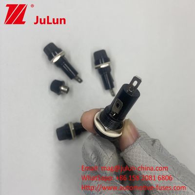 6*30mm 5*20mm نگهدارنده فیوز خودرو 10A 250V