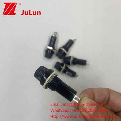 5*20mm 6*30mm شیشه ای حامل فیوز خودرو بیمه لوله سوکت