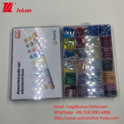 خودروهای SUV 0287 0299 60A 32V خودروهای الکترونیک تیغه ماشین فیوز PA66 مس