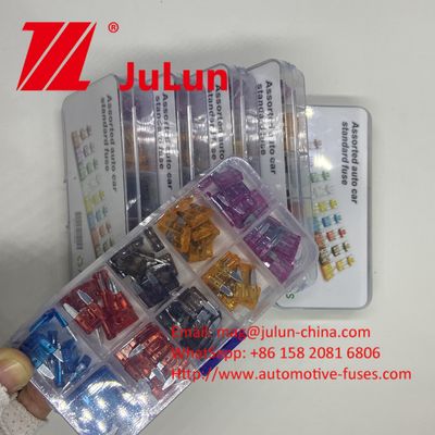 کامیون های غیر جاده ای 70A فیوز های تیغه اتومبیل با حداکثر جریان 32V 58V 72V
