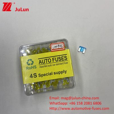 فيوز های خودکار برای الکترونیک خودرو 80A 32V 58V 72V ولتاژ درجه بندی