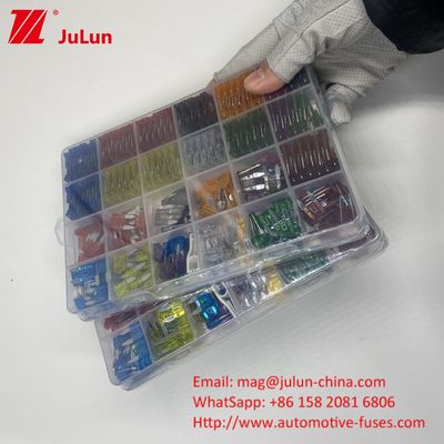 خودروها SUVها کامیونها 10A 58V تیغه فیوز خودروهای اتومبیل خودروهای سرک سرک سرک برای کسب و کار
