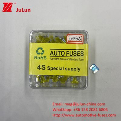 7A 32V اتومبیل 20A فیوز تیغه 0337 MINI 0287