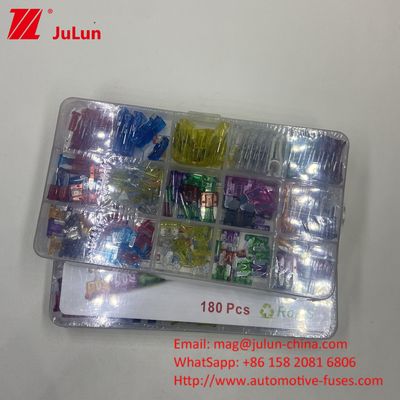 فیوز های تیغه اتومبیل 2A 32V برای اتومبیل ها خدمات تعمیر اتوموبیل MTOF