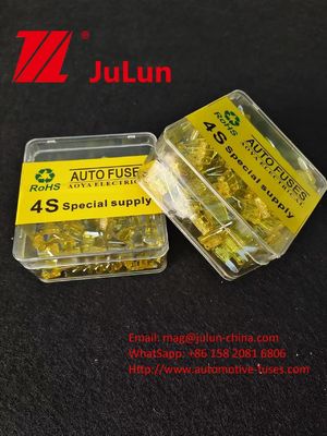 ماشین آلات اتومبیل مایکرو تیغه فیوز 60A 58V درجه حفظ ثبات کشتی