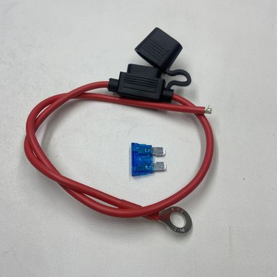 ATO ATC ضد آب 32V مینی کوچک متوسط نگهدارنده فیوز اتوماتیک 18/1614/12/10AWG و تیغه ماشین