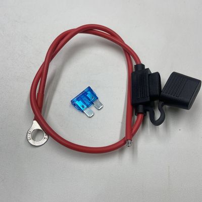 نگهدارنده فیوز خودرو برای 12 ولت 16AWG ضد آب استاندارد نگهدارنده فیوز خودرو سیم کابل نگهدارنده فیوز