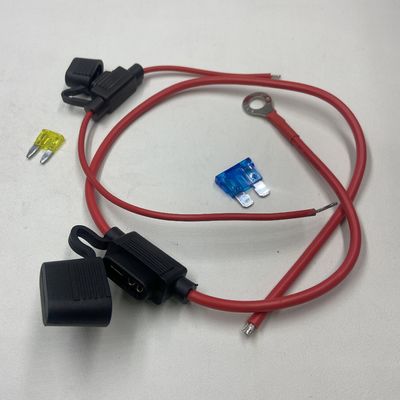 کشتی ها نگهدارنده فیوز خودرو با سیم، نوار فیوز کوچک / متوسط 5A 10A 15A 30A 40A