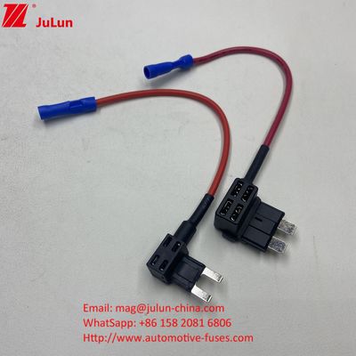 16AWG 3 ATM Micro Micro3 ATM ADD A-Circuit فیوز نل لینک 150MM 3 فیوز نل برای اتومبیل ها کامیون ها قایق ها