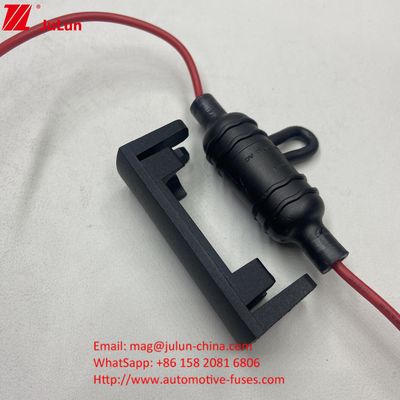 چراغ های LED 6x30mm 6.35x30mm 6.35x32mm 5x20mm IP67 حامل فیوز در خط ضد آب برای لوله شیشه ای سرامیکی فیوز برای مرحله