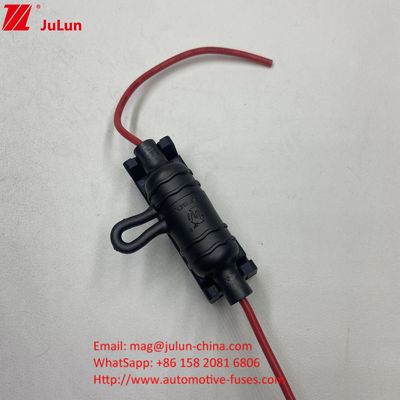 جعبه دارنده 6*30 LED نور در فضای باز ur Inline 5x20 لوله شیشه ای ضد آب در خط فیوز