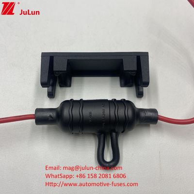 5x20 6x30 هولدر فیوز لوله ای IP67 پنروک جعبه اتصال برای نورپردازی در فضای باز نور خیابان چراغ LED چراغ جاده ای