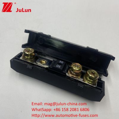 کامیون ها ANS ANF ANG نگهدارنده فیوز اتومبیل 30-120a 32VDC جعبه فیوز اتومبیل تک طرفه