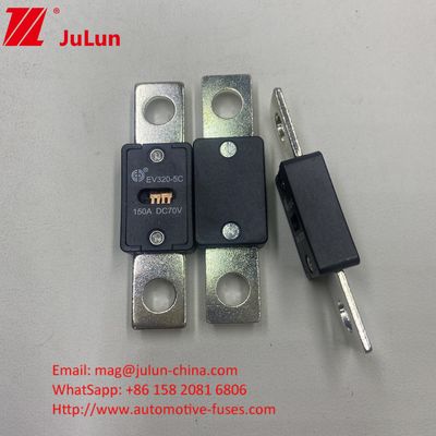 EV320-5C 125A 70VDC SINOFUSE فیوزهای سرامیکی اتومبیل با جریان بالا 80A 100A 125A 150A 200A 250A 300A 350A 400A 500A