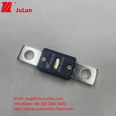EV320-5C 150A 70VDC SINOFUSE فیوز های اتومبیل توصیه شده تورم تنگ 11-13N · m برای نصب M8 با ویژگی های الکتریکی پایدار