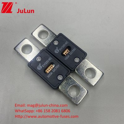 EV320-5C 225A 70VDC کشتی ها خودروهای الکتریکی فیوز 70VDC ولتاژ 6KA ظرفیت شکستن سناریوی کاربرد کشتی ها
