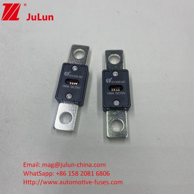 EV320-5X / 5C باتری خودرو 300A 70VDC شارژر فیوز با فیوز DC برای حفاظت EV HEV شامل