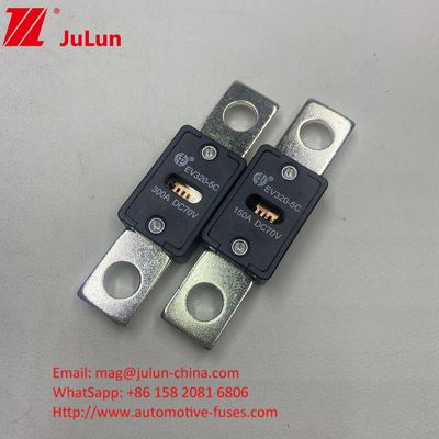 فيوز الکتریکی EV320-5C 400A 70VDC برای اتومبیل 68*19*10mm EV