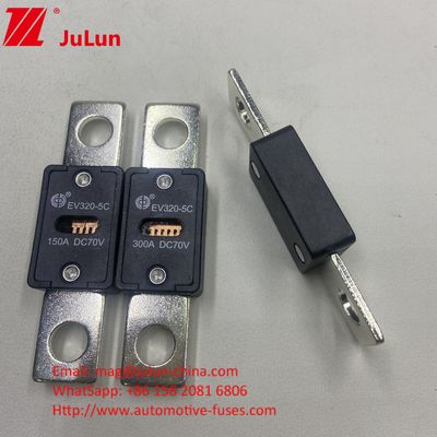 EV320-5C 500A 70VDC SINOFUSE GB/T31465.5-2015 فيوز شارژر EV قابل حمل با فيوز DC برای حفاظت از EV HEV