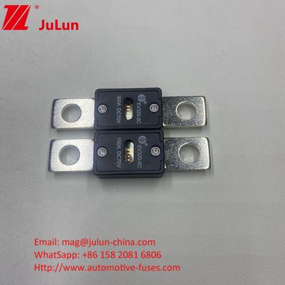 EV320-5X 80A 70VDC SINOFUSE فيوز های سرامیکی خودرو اندازه کوچک محافظت از مدار کوتاه مس نقره کوارتز ماسه طلا