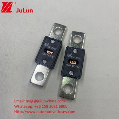 EV320-5X 150A 70VDC فيوز اتوماتیک سرامیکی جریان الکتریکی 80A 100A 125A 150A 200A 250A 300A 350A