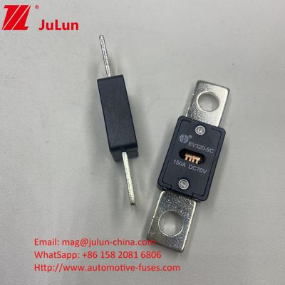 EV320-5X فیوز های تیغه خودرو 70VDC 400A ظرفیت شکستن 6KA