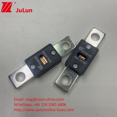 51mm فاصله سوراخ EV320-5C 80A 70VDC فیوز شارژ ماشین الکتریکی