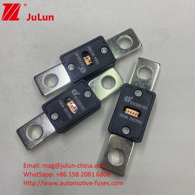فیوز های 250A 70VDC برای عملکرد خودروهای پایدار