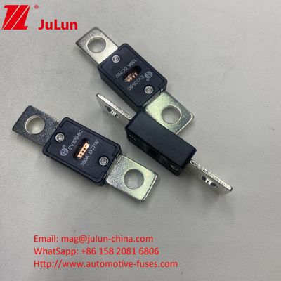 70VDC EV320-C منی تیغه فیوز 500A ولتاژ درجه بندی شده 51mm فاصله سوراخ
