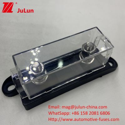 40A 50A 60A 70A 80A 100A 200A 250A 300A 400A 500A ANM بلوک نگهدارنده فیوز خودکار با پوشش عایق شفاف